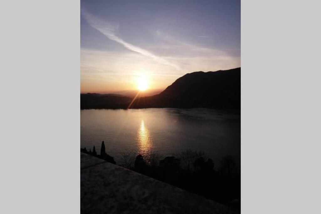 Appartment In Blevio; Stunning View Of The Lake Exterior photo
