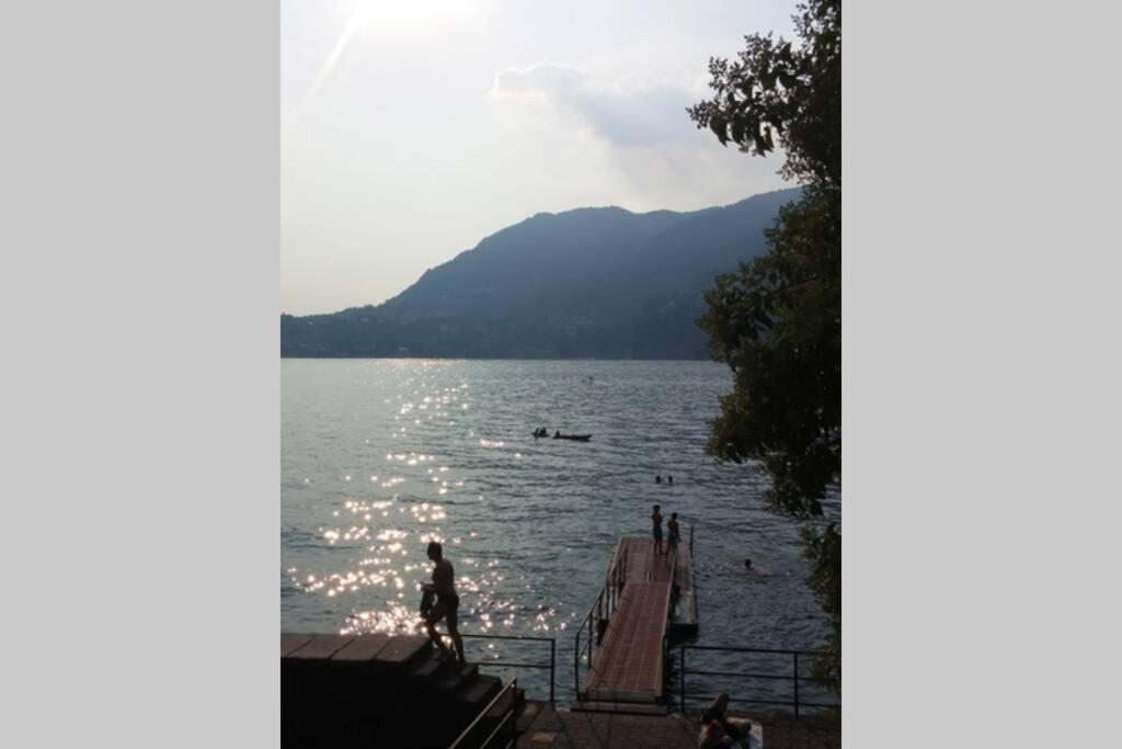 Appartment In Blevio; Stunning View Of The Lake Exterior photo