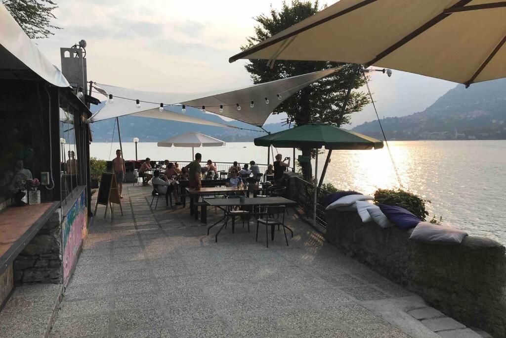 Appartment In Blevio; Stunning View Of The Lake Exterior photo