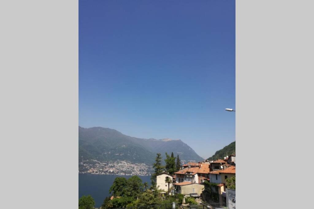 Appartment In Blevio; Stunning View Of The Lake Exterior photo