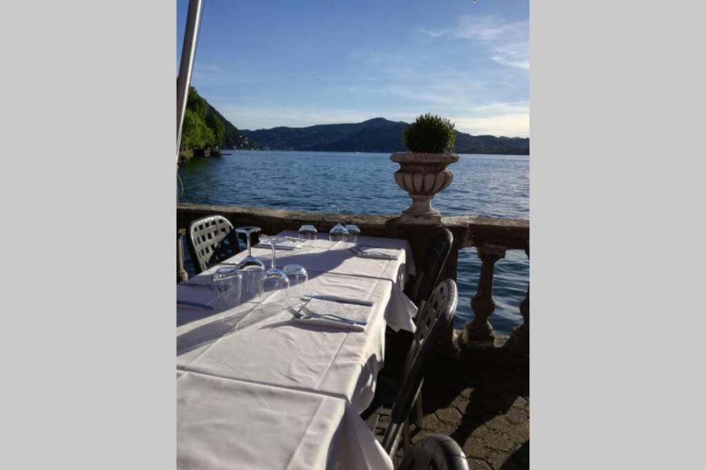 Appartment In Blevio; Stunning View Of The Lake Exterior photo