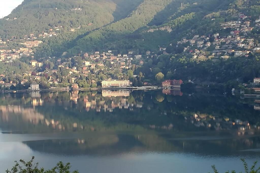 Appartment In Blevio; Stunning View Of The Lake Exterior photo